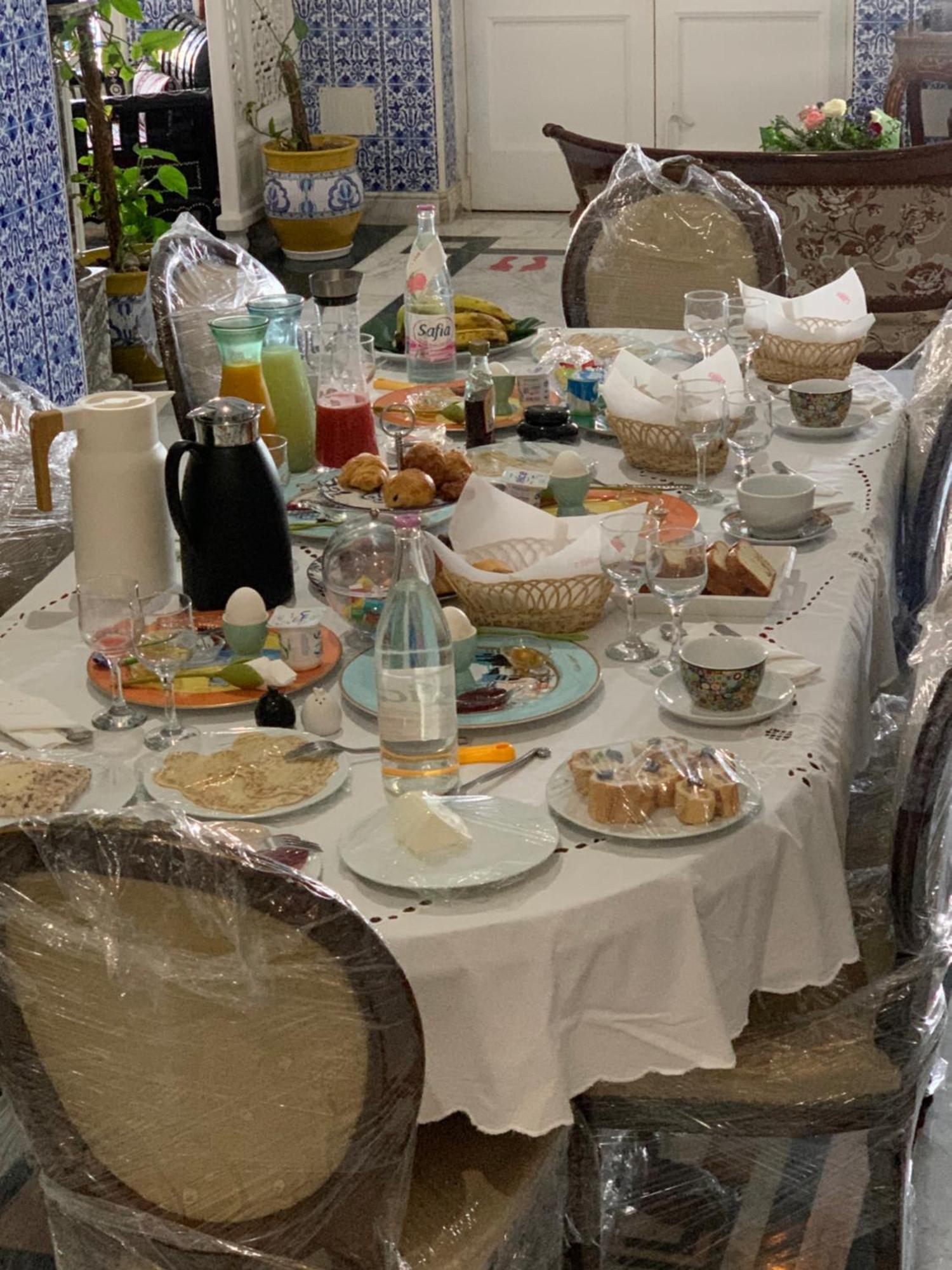 Dar Jamila Hotell Mahdia Exteriör bild