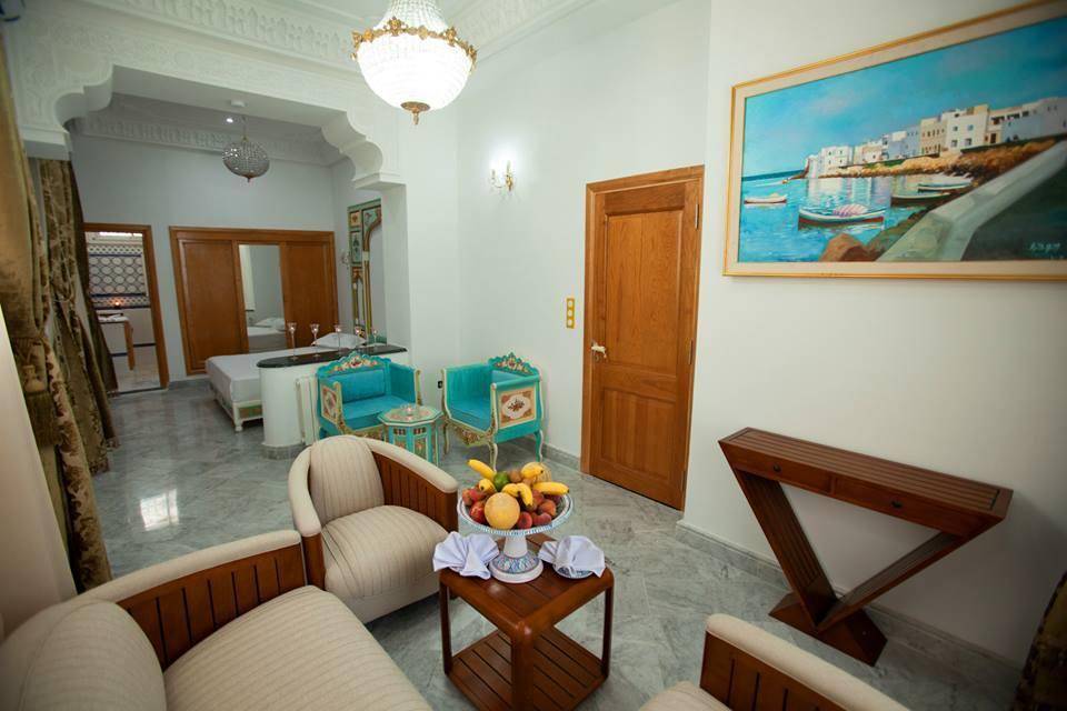 Dar Jamila Hotell Mahdia Exteriör bild