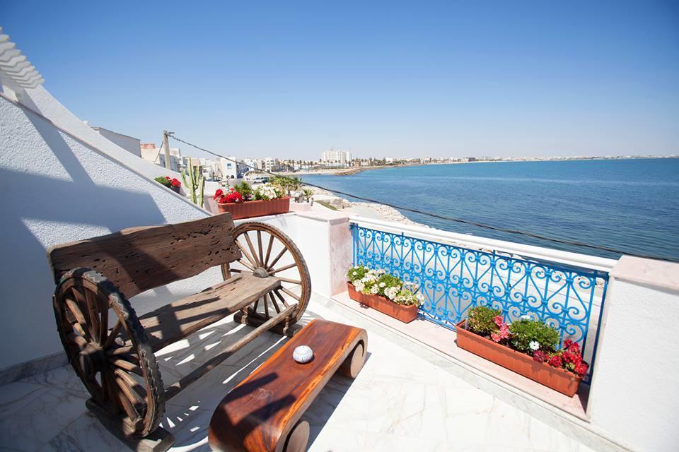 Dar Jamila Hotell Mahdia Rum bild