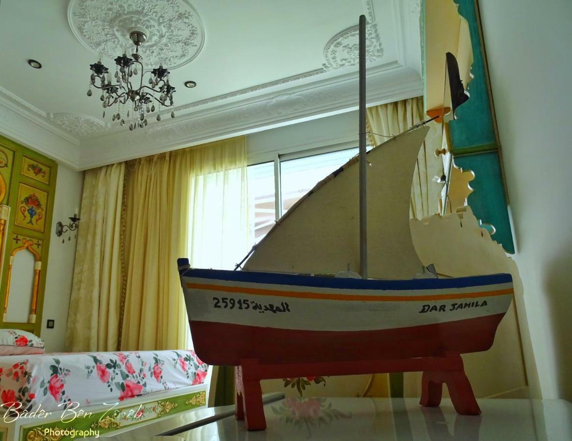 Dar Jamila Hotell Mahdia Exteriör bild